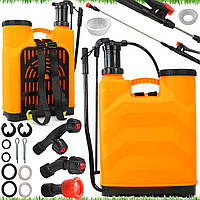 Обприскувач 16л Mar-Pol M83207 оранжевий