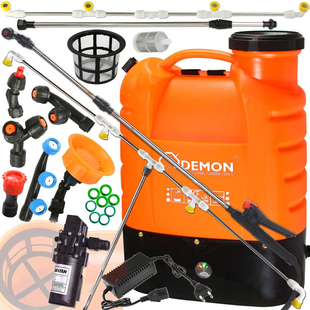 Обприскувач акумуляторний 16 л Demon М80203, фото 1