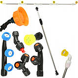 Обприскувач акумуляторний 16 л Demon М80203, фото 8