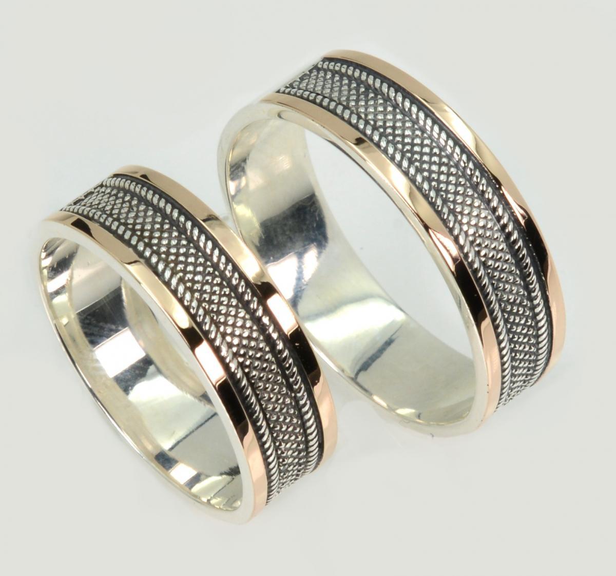 Пара обручок, фото 1