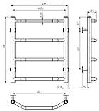 Душові двері Furo Gold Walk-in 738 R RADAWAY, фото 4