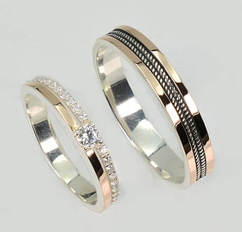 Пара обручок