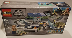 Lego Jurassic World Лабораторія доктора Ву Втеча дитинчат динозавра 75939  Dr Wu's Lab Baby Dinosaurs Breakout