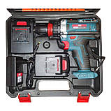 Шурупокрут акумуляторний Spektr SCD-21-DFR, фото 3