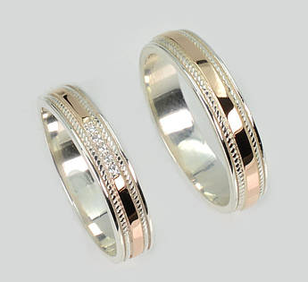 Пара обручок