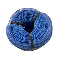 Канат поліпропіленовий 3 мм 200м мотузка Marmara 3мм 200м