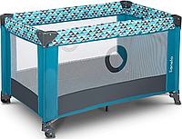 Манеж Lionelo STEFI GREEN TURQUOISE