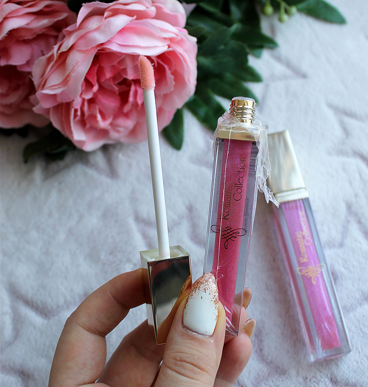 Блиск для губ Казкові Діаманти Brilliance for lips Fairy - Tale Diamonds 01