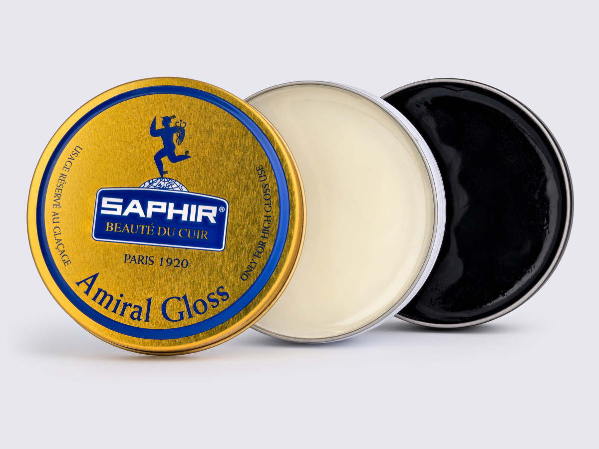 Віск для полірування взуття "Дзеркальний блиск" Saphir Amiral Gloss, 50 мл (0062), фото 1