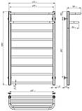 Плитка керамогранітна GPT1017 Landrock Beige RECT 598x1198x8 Cersanit, фото 4