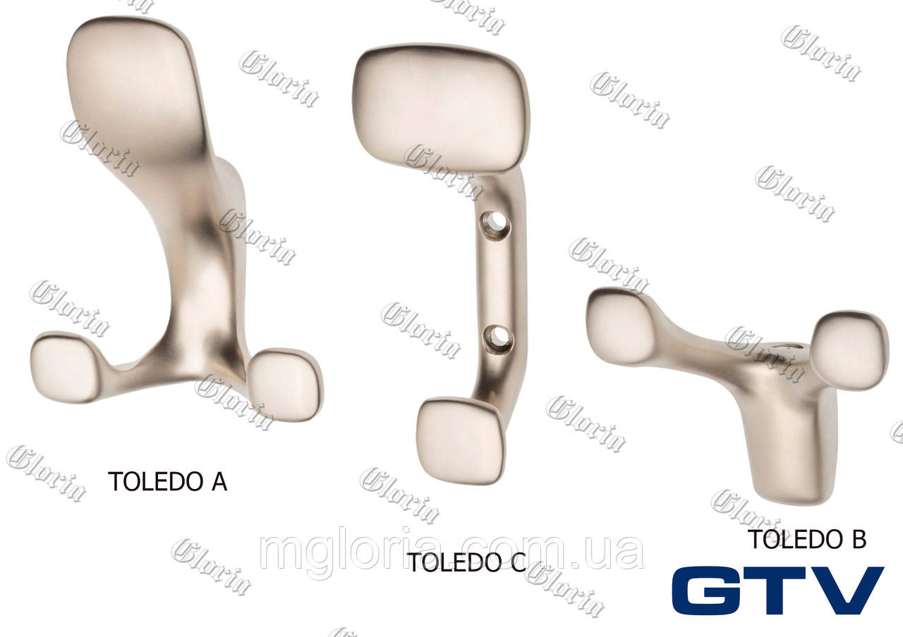 Гачок GTV TOLEDO сатин
