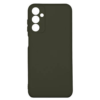 Чохол Silicone Cover Full Camera для Samsung Galaxy A10s (A107) Dark Green