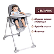 Стільчик для годування Chicco Polly Armonia, фото 6