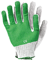 Захисні рукавички трикотажні RR WZ