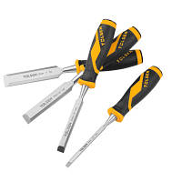 Стамеска Tolsen комплект "ПРОФІ" 4 шт 6-13-19-25 мм 25384 kalyna