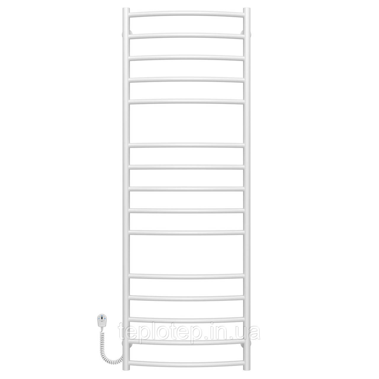 Душова стінка Essenza Pro White Walk-in 55, RADAWAY