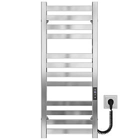 Рушникосушарка електрична Magnus П12 200х800 Deffi нержавіюча сталь (Хром, JD04, Праве підключення)