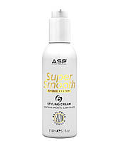 Крем для рогладження та проти пухнастості волосся Super Smooth Amino System Styling Cream, 150 мл