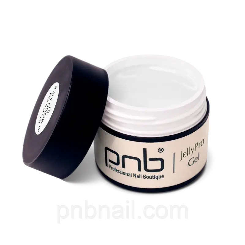 PNB UV/LED JellyPro Gel, 01 Almond Milk / 15 мл