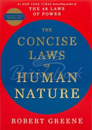 The Concise Laws of Human Nature by Robert Greene, фото 1