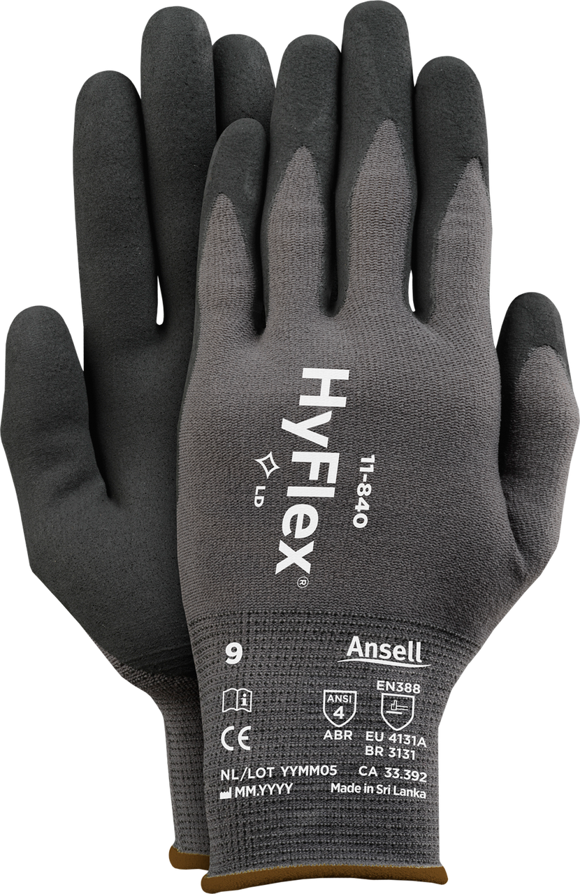 Захисні рукавички HyFlex® 11-840 RAHYFLEX11-840 SB
