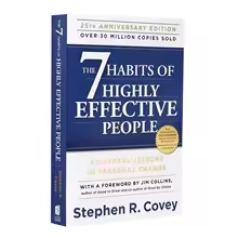 The 7 Habits of Highly Effective People English By Stephen R. Covey, фото 1