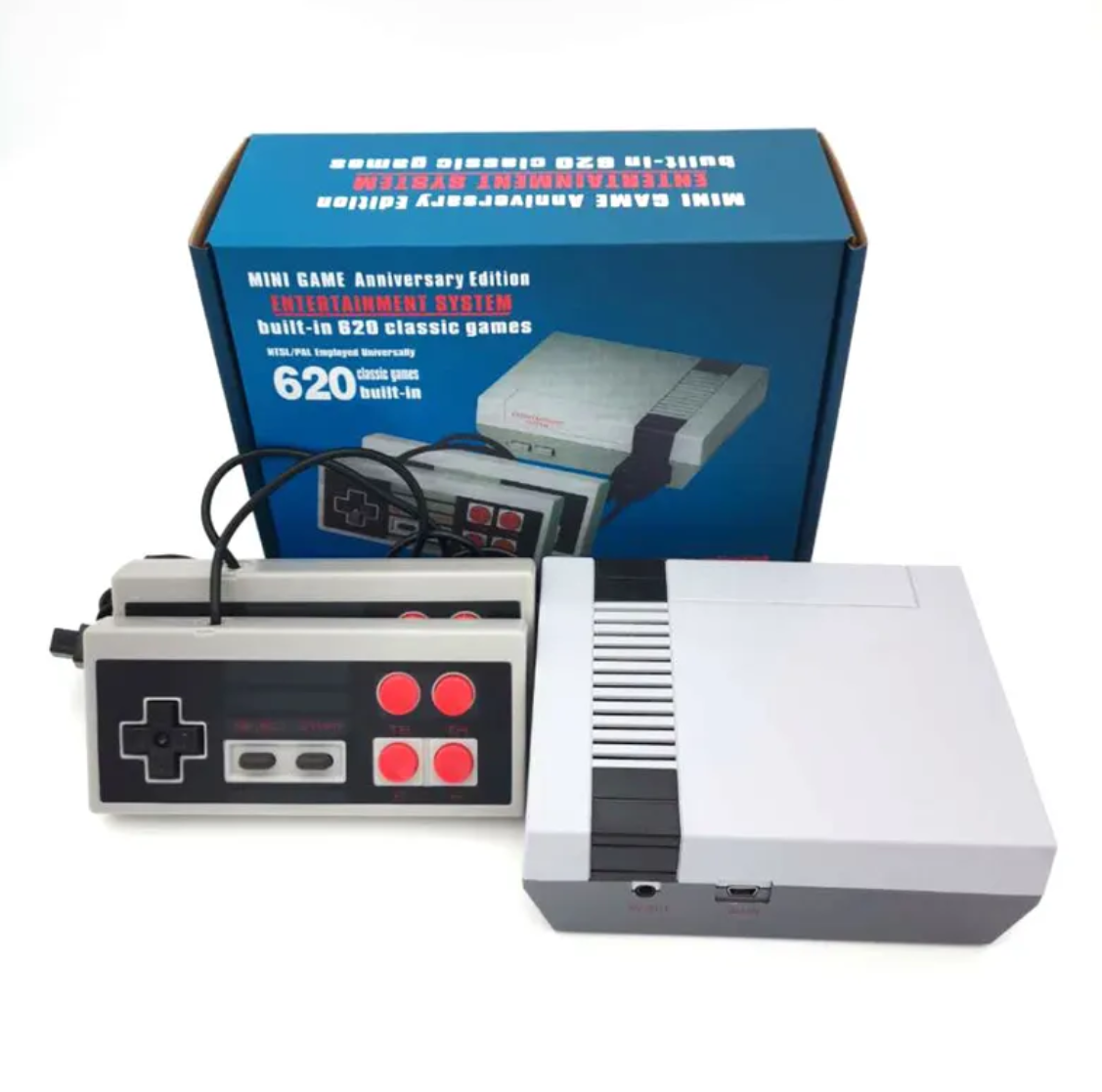 Ігрова приставка GAME NES 620 / 7724, фото 1