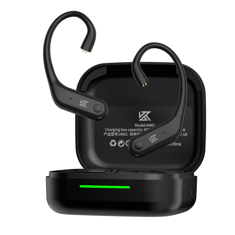 ⇒ KZ AN01 - бездротові модулі для дротоих навушників, з Bluetooth 5.4 LDAC ANC, фото 1