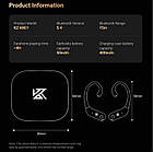 ⇒ KZ AN01 - бездротові модулі для дротоих навушників, з Bluetooth 5.4 LDAC ANC, фото 10