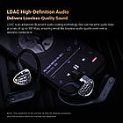 ⇒ KZ AN01 - бездротові модулі для дротоих навушників, з Bluetooth 5.4 LDAC ANC, фото 9