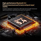 ⇒ KZ AN01 - бездротові модулі для дротоих навушників, з Bluetooth 5.4 LDAC ANC, фото 4