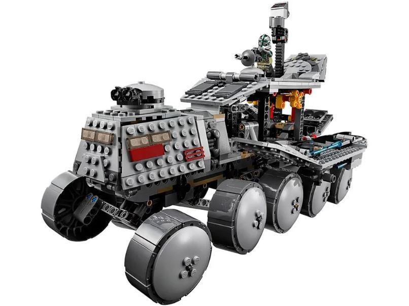 Лего Star Wars Набор Звездные Войны Турботанк Клонов 2500