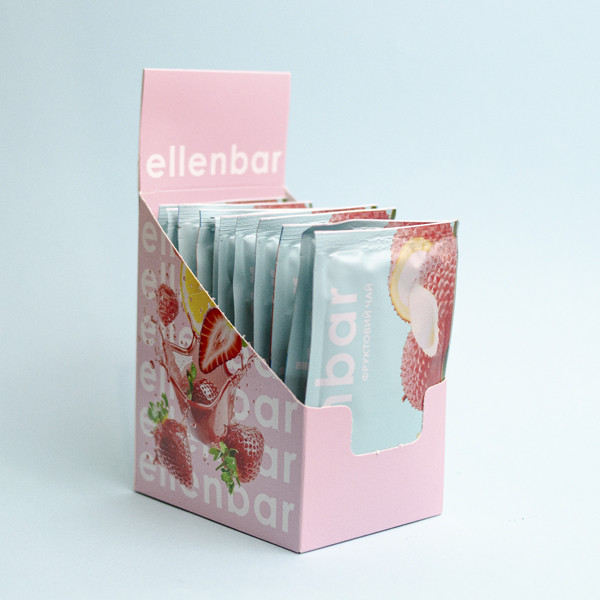 Ellenbar Концентрат-Лимонад-Чай Шоубокс суниці-лічі 50г