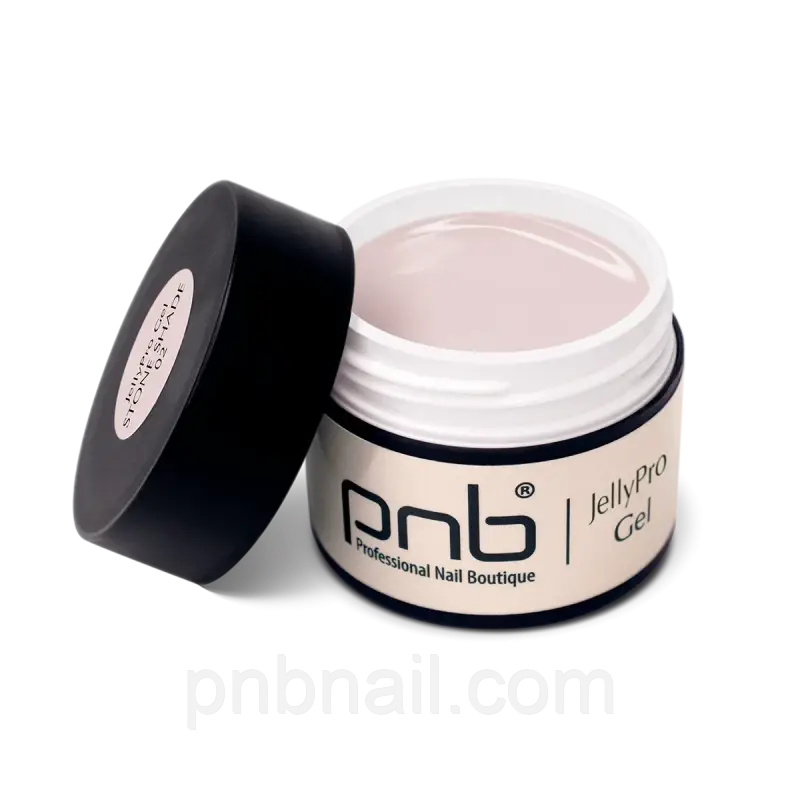 PNB UV/LED JellyPro Gel, 02 Stone Shade / 15 мл