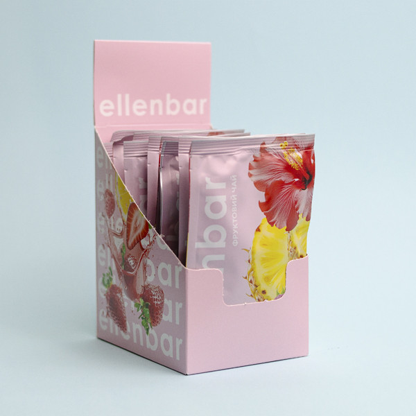 Ellenbar Концентрат-Лимонад-Чай Шоубокс нахабний фрукт 50г