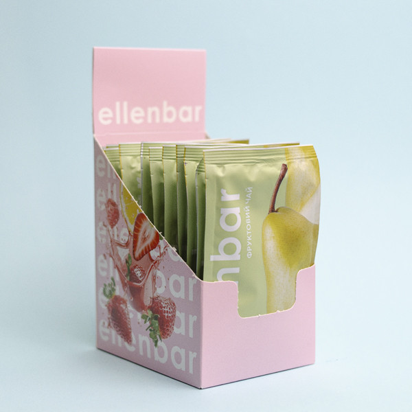 Ellenbar Концентрат-Лимонад-Чай Шоубокс груша 50г