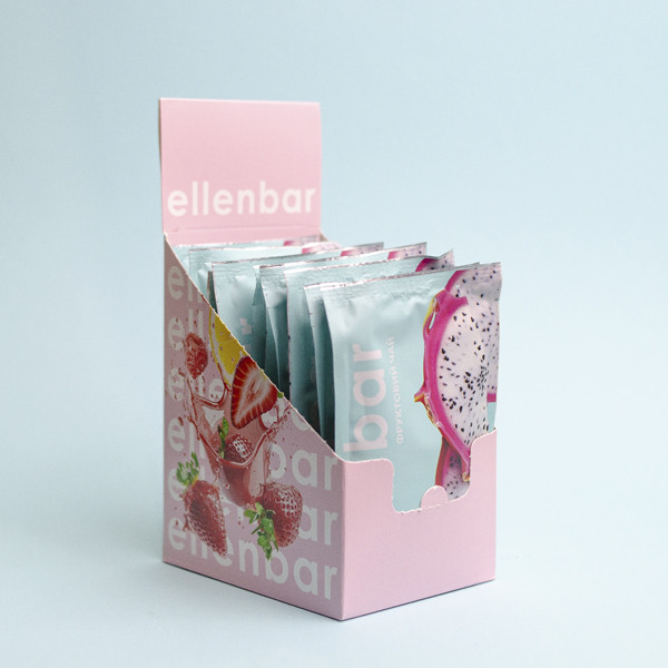 Ellenbar Концентрат-Лимонад-Чай Шоубокс питахая 50г
