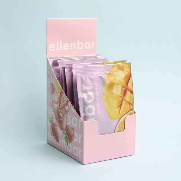 Ellenbar Концентрат-Лимонад-Чай Шоубокс манго-маракуйя 50г