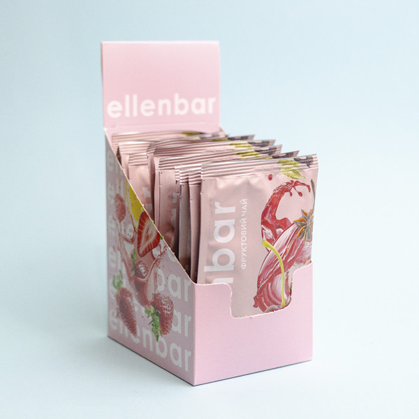 Ellenbar Концентрат-Лимонад-Чай Шоубокс глінтвейн вишневий 50г