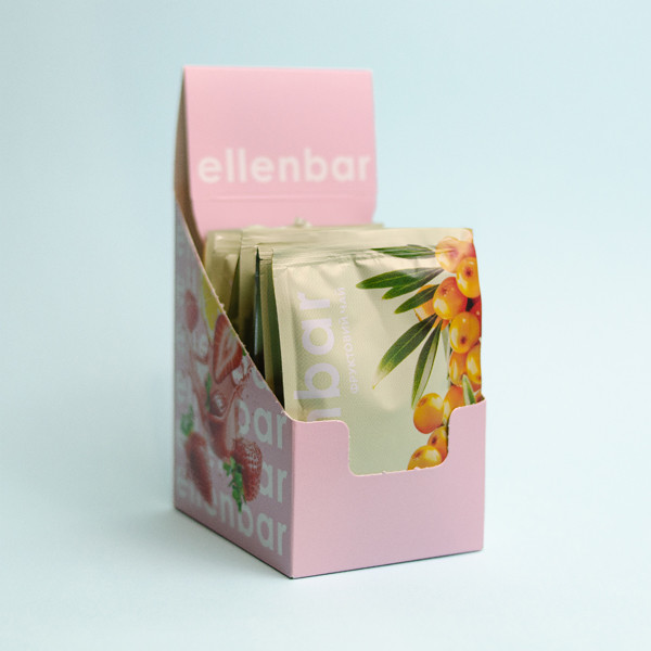 Ellenbar Концентрат-Лимонад-Чай Шоубокс обліпиха 50г
