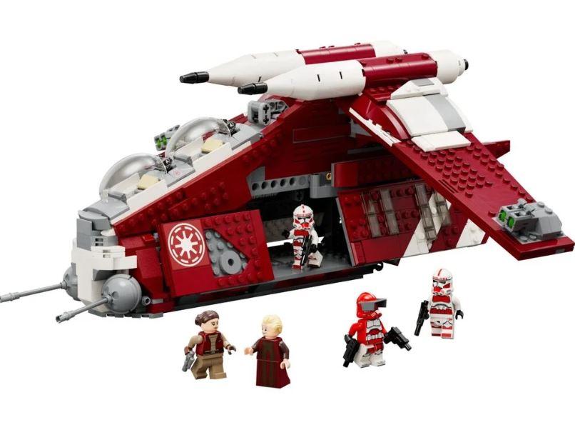 Лего Star Wars/Набір Зоряні війни Винищувач корусантської гвардії, фото 1