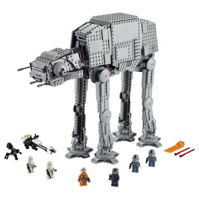 Лего Star Wars/Набір Зоряні війни Шагохід імперії AT-AT, фото 1