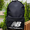 Чоловічий спортивний рюкзак New Balance міський чорний ранець сумка NB спортивна для тренувань, фото 6