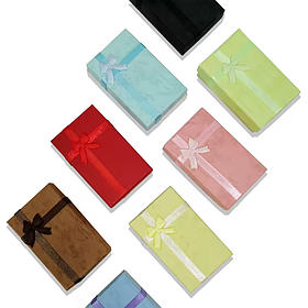 Подарункова коробочка для комлекту ювелірних прикрас 5x8 см красива упаковка