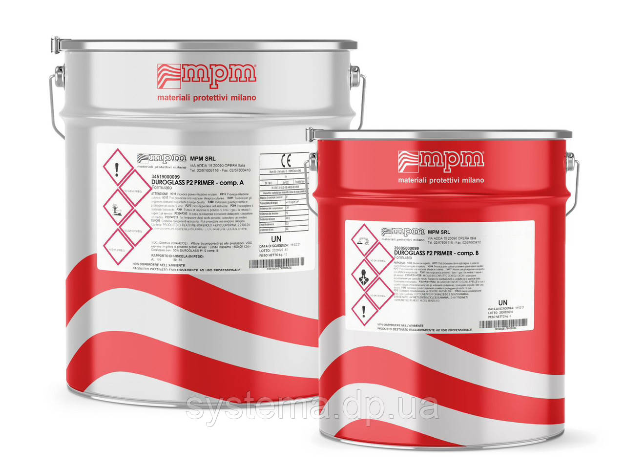 7S DUROGLASS P2 PRIMER, 18 кг