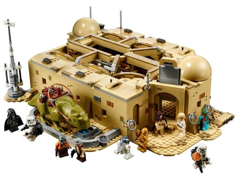 Лего Star Wars/Набір Зоряні війни Бар у Мос-Ейслі, фото 1
