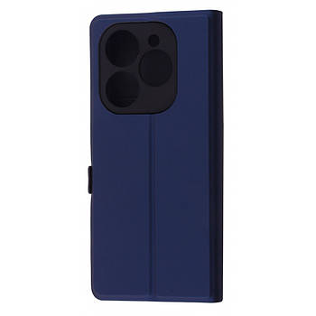 Чохол WAVE Flap Case для Tecno POP8/SPARK20/SPARK20C/SPARK GO 2024 Midnight Blue