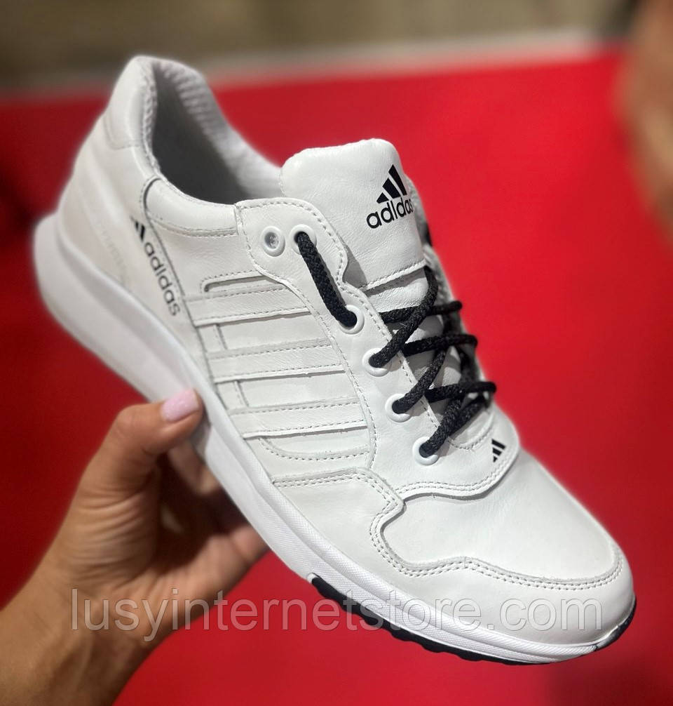 Кросівки шкіряні чоловічі від виробника модель ВР25-130, фото 1