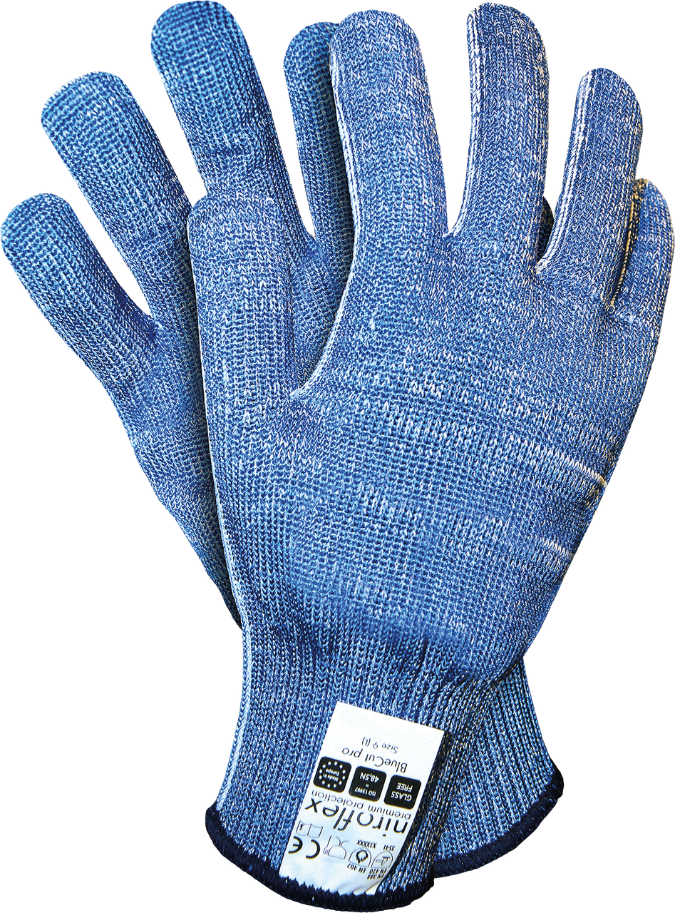 Захисні рукавиці niroflex BlueCut pro RNIR-BLCUTPRO N, фото 1