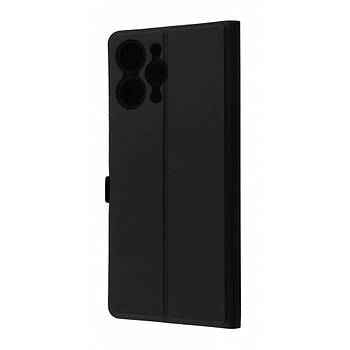 Чохол WAVE Flap Case для Xiaomi Redmi 12 4G Black